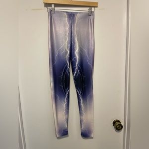 BlackMilk Lightning Bolt Leggings